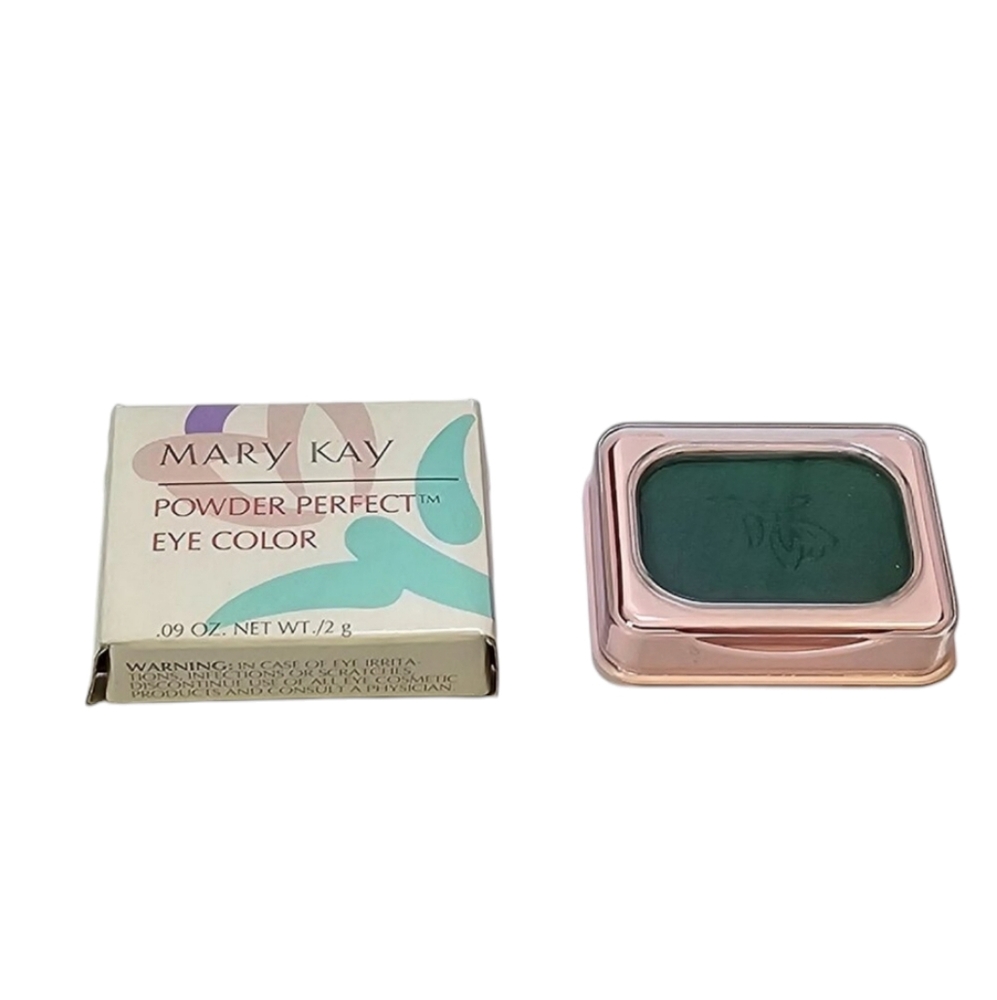 Mary Kay Powder Perfect Eye Color - Leaf #5802 -‎ NIB Old Stock